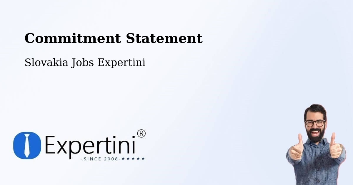 Corporate Commitment – Čierny Balog - Slovakia Jobs Expertini